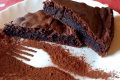 Torta cacao e panna senza lievito