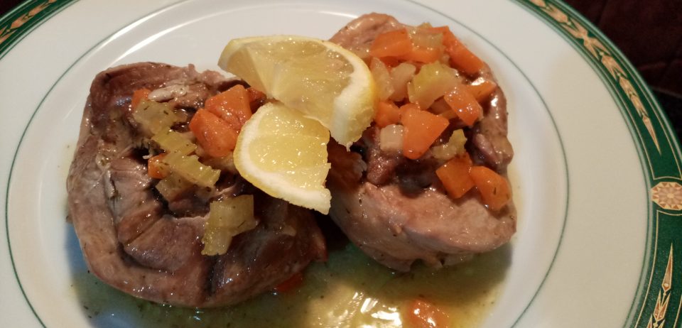 ossobuco al limone