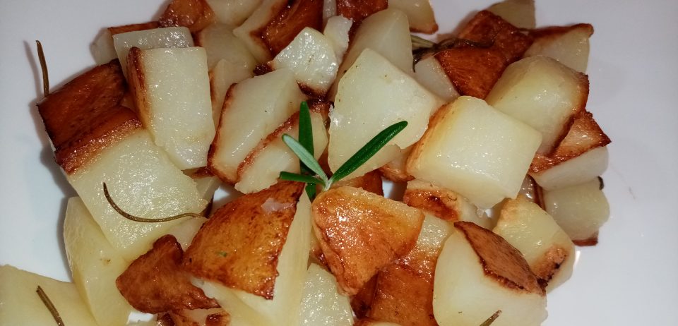 patate al forno con rosmarino