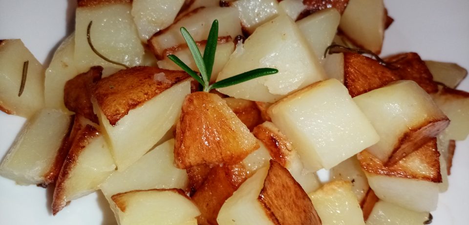 patate al forno con rosmarino
