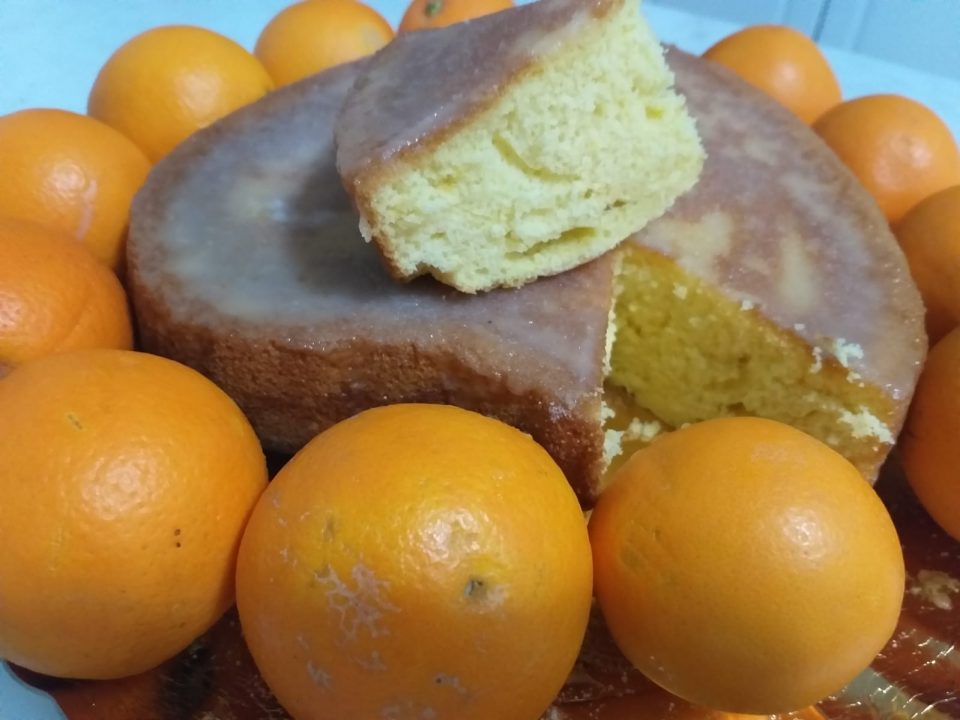 torta al limoncello