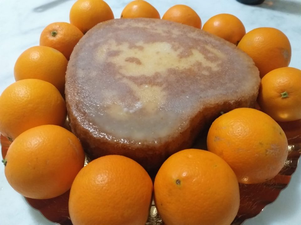 torta al limoncello