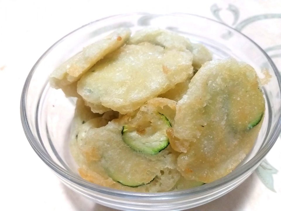 frittelle di zucchine