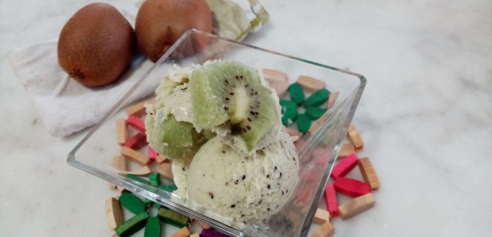 gelato al kiwi