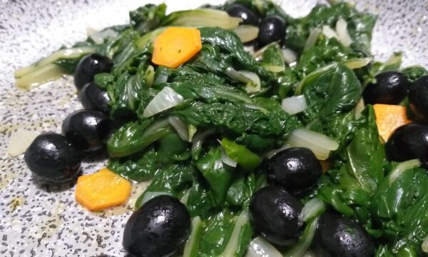 Bietole con olive