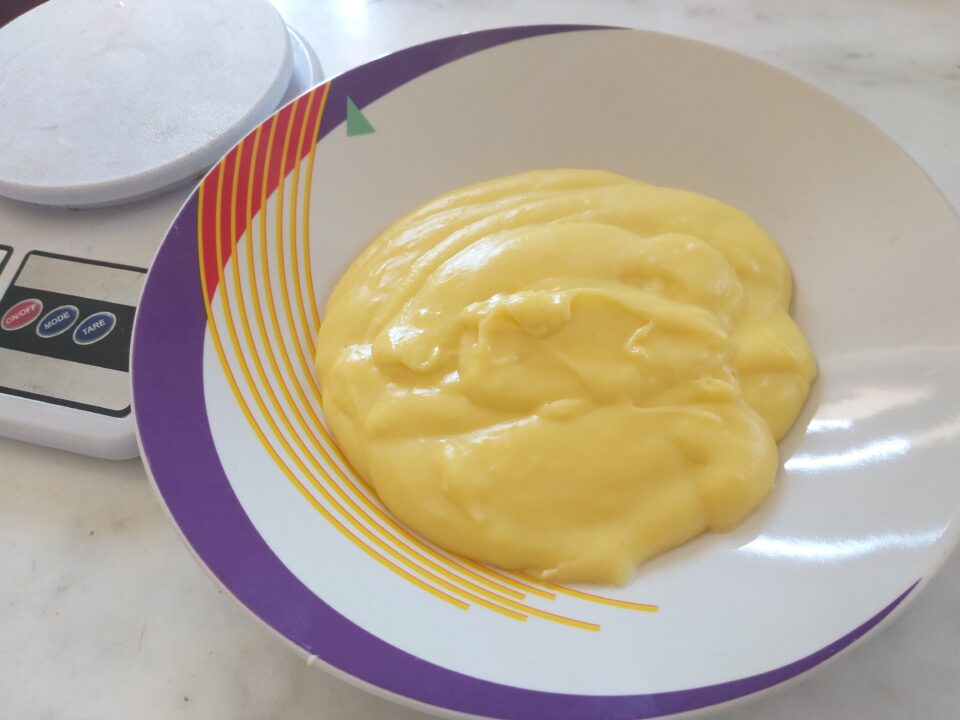 crema pasticcera con uova intere