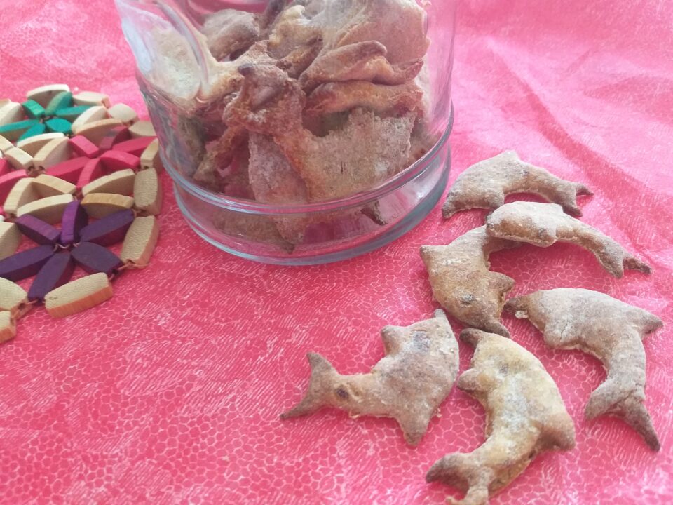 biscotti per cani al prosciutto