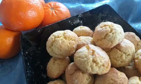 biscotti morbidi all’arancia