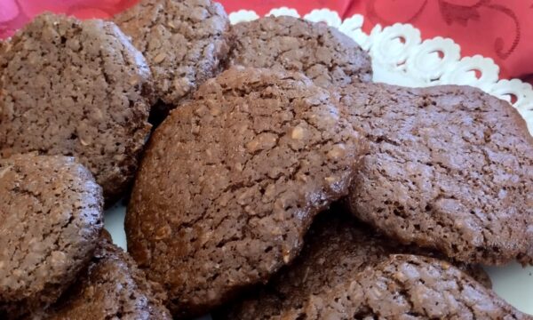 biscotti avena e cacao