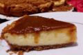 New York cheesecake al caramello