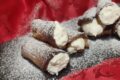 Cannoli di pandoro