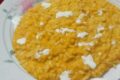 Risotto zucca e gorgonzola