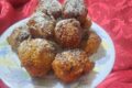 Frittelle di pane e gocce di cioccolato